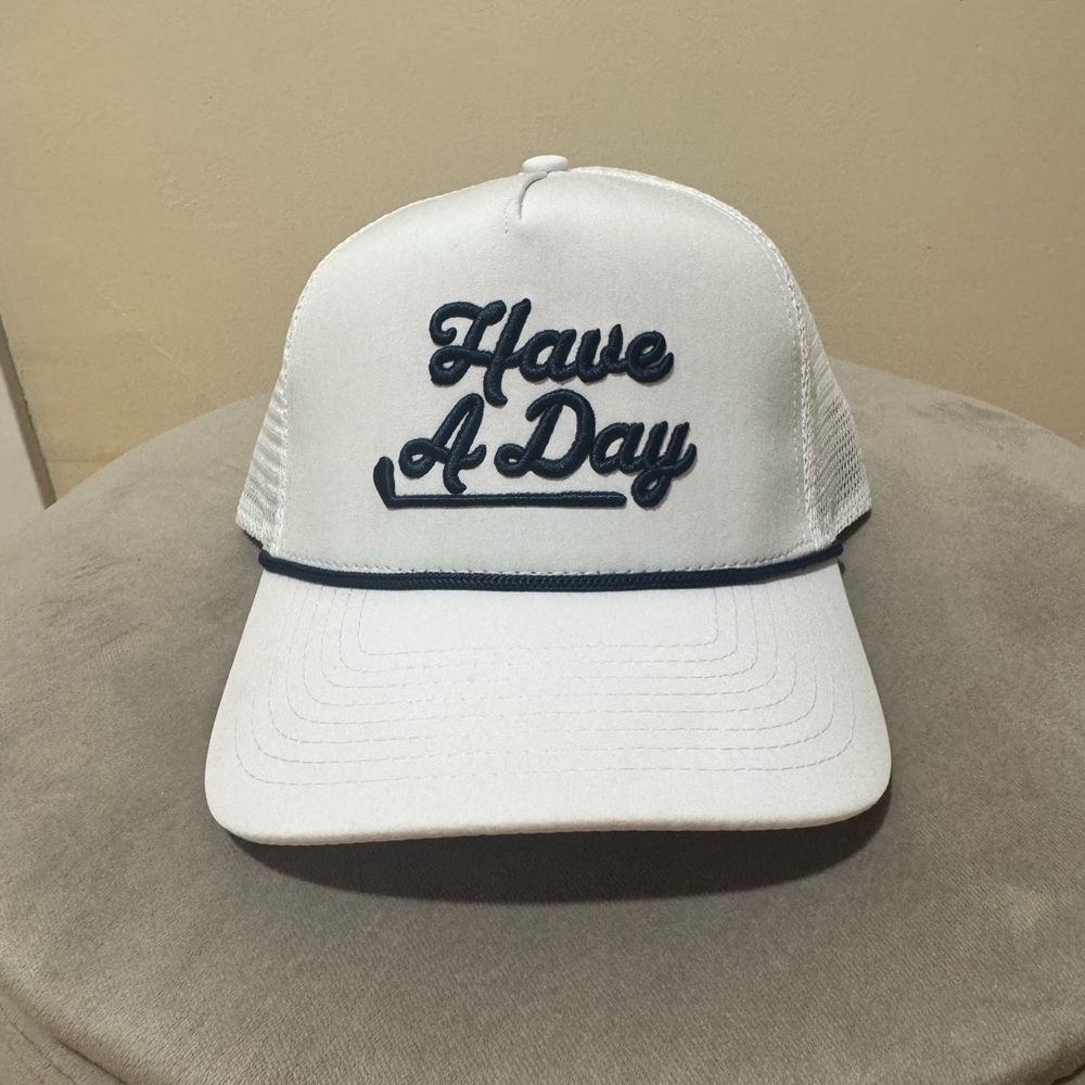 Have A Day Trucker Hat